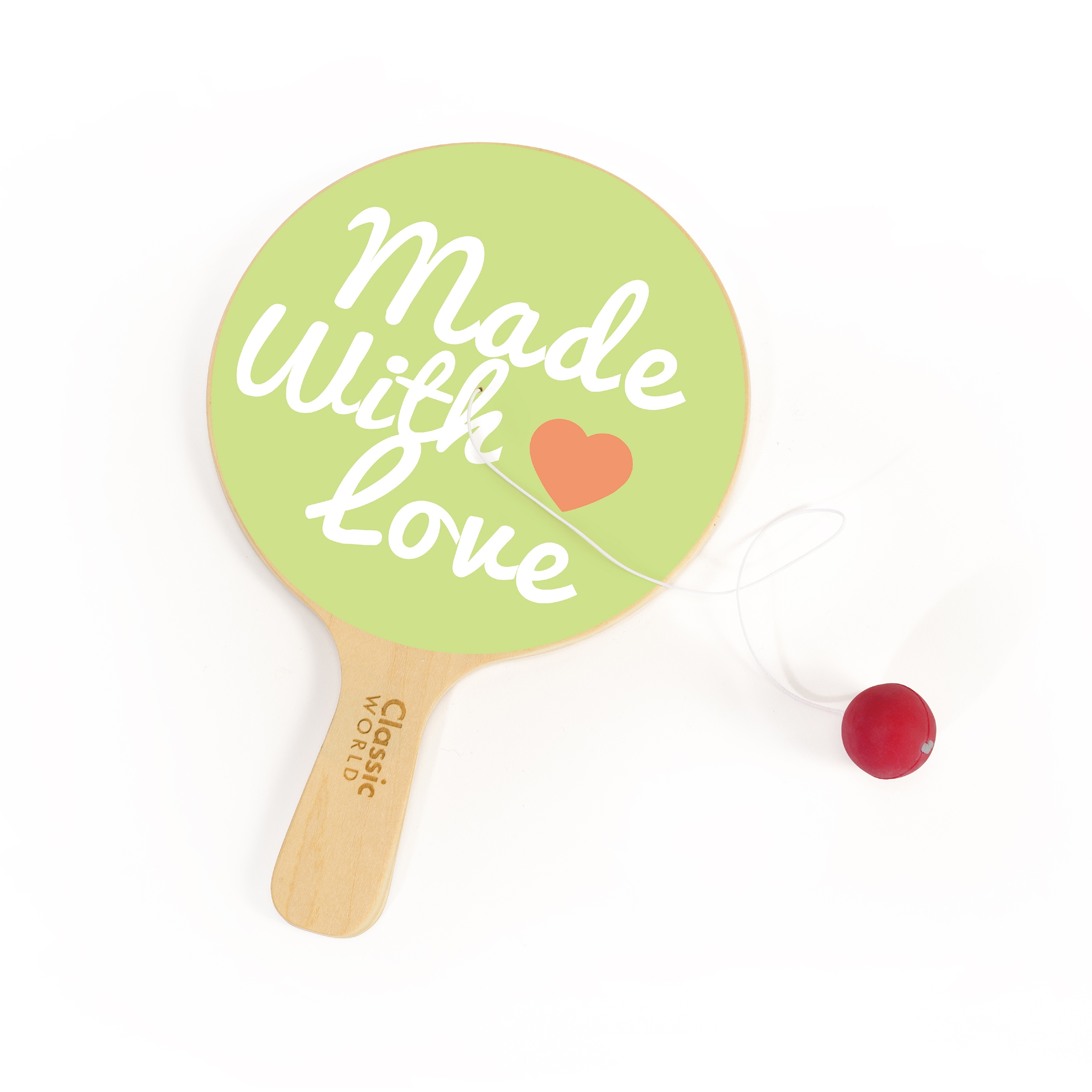 Gra zręcznościowa paddle ball 3+
