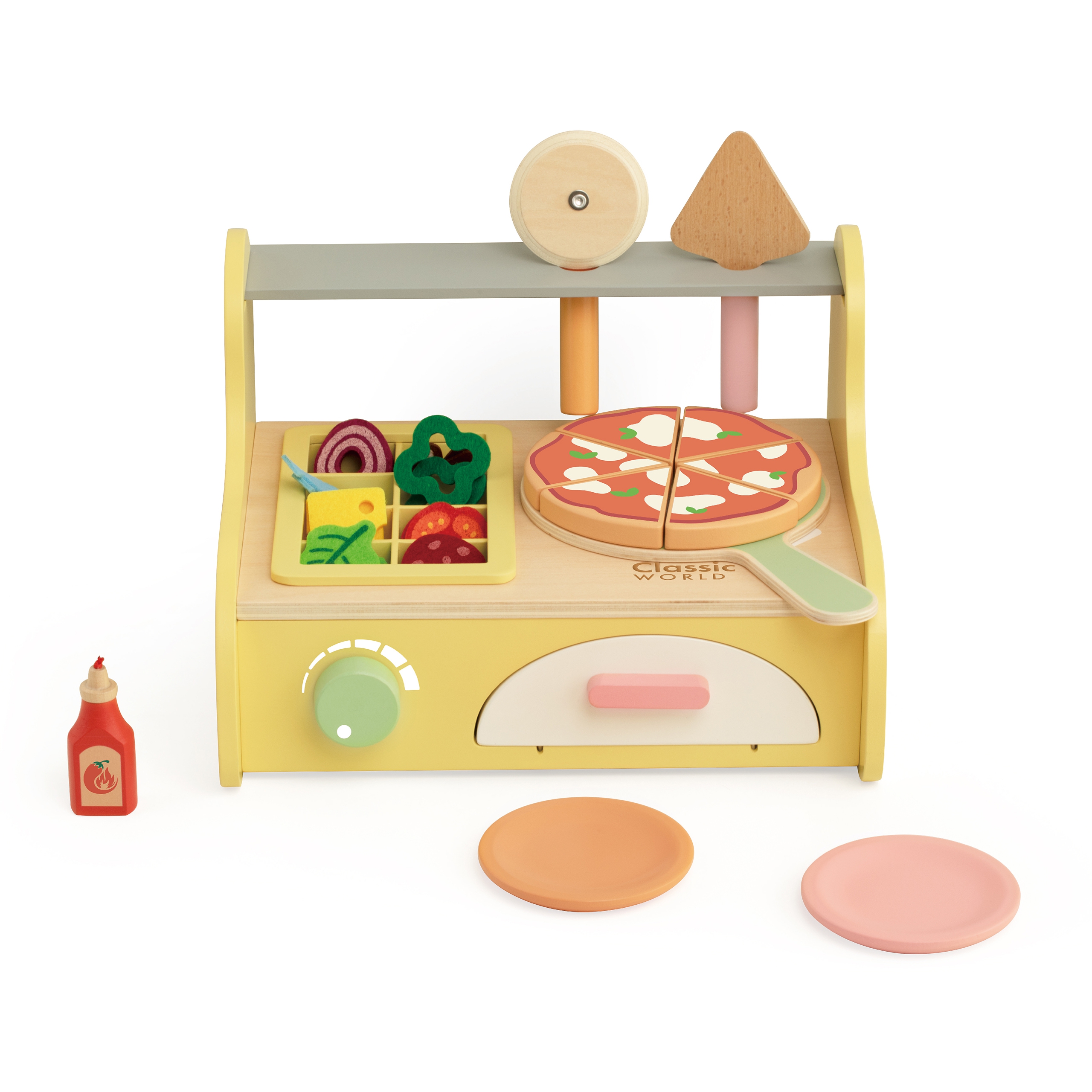 Drewniany piec do pizzy oven pizza 3+ fsc