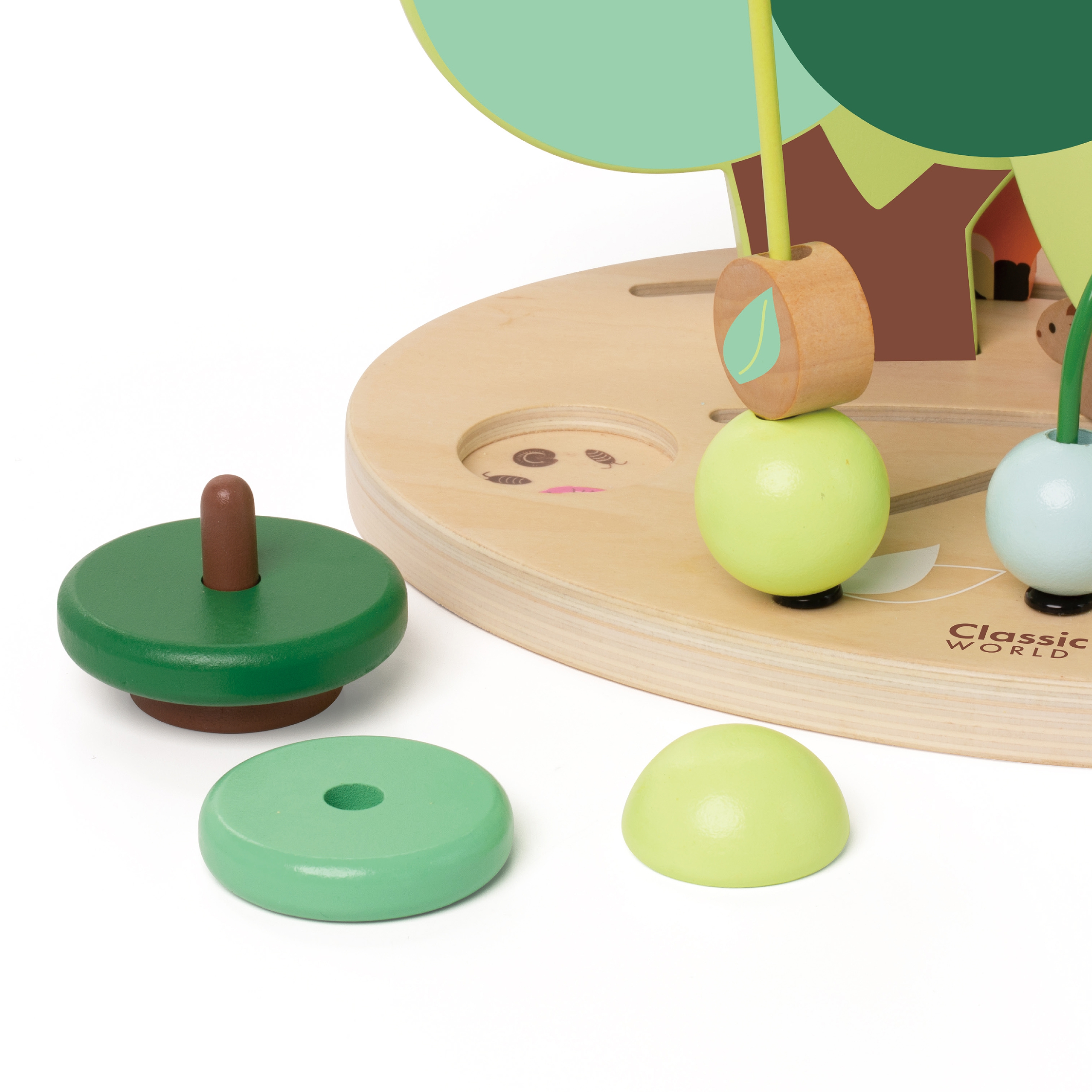 Edukacyjny labirynt przeplatanka forest life 18m+ fsc