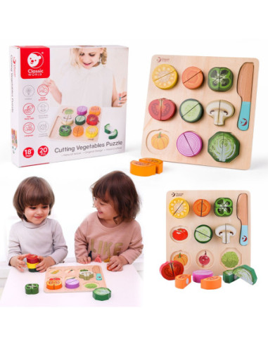 Zestaw do Krojenia Warzyw Classic World
