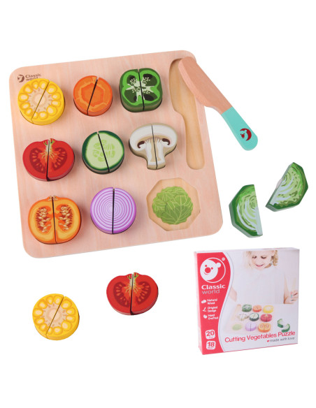 Zestaw do Krojenia Warzyw Classic World