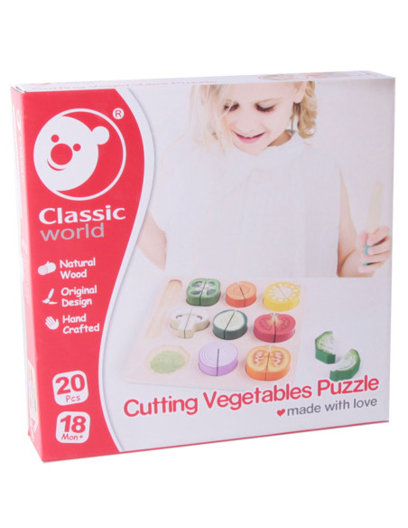 Zestaw do Krojenia Warzyw Classic World