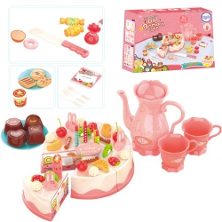 WOOPIE Cutting Birthday Cake Candles Kettle Cutlery + 83 pcs.