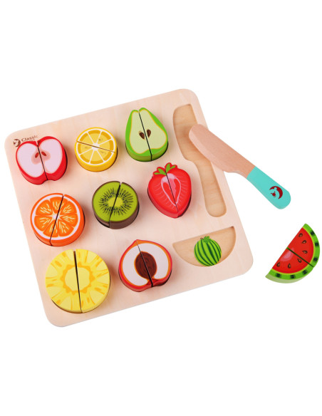 Zestaw do Krojenia Owoców Classic World