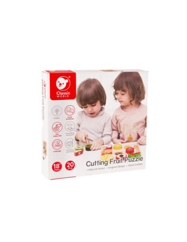 Zestaw do Krojenia Owoców Classic World