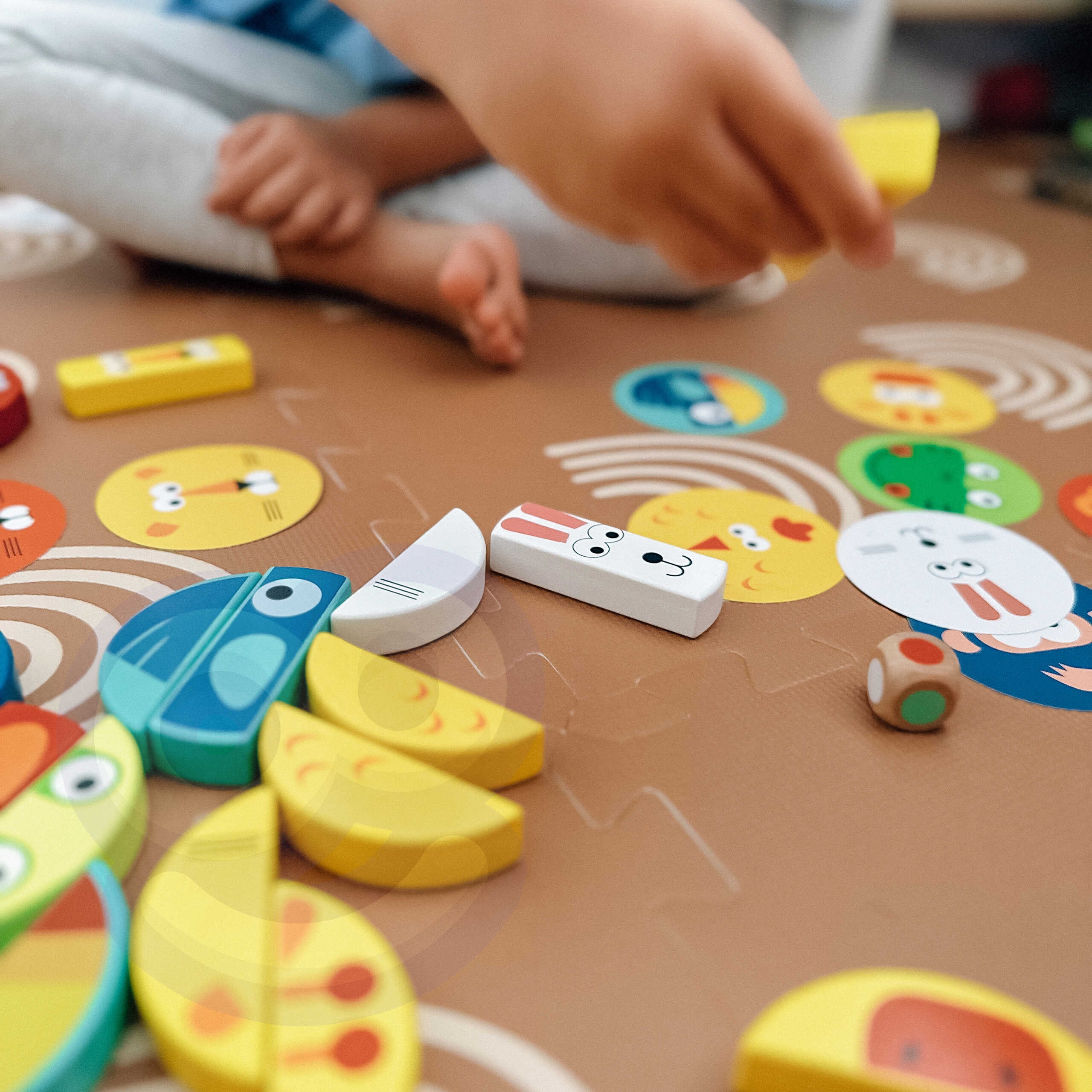 Zwierzęca Wieża Zręcznościowa Tooky Toy