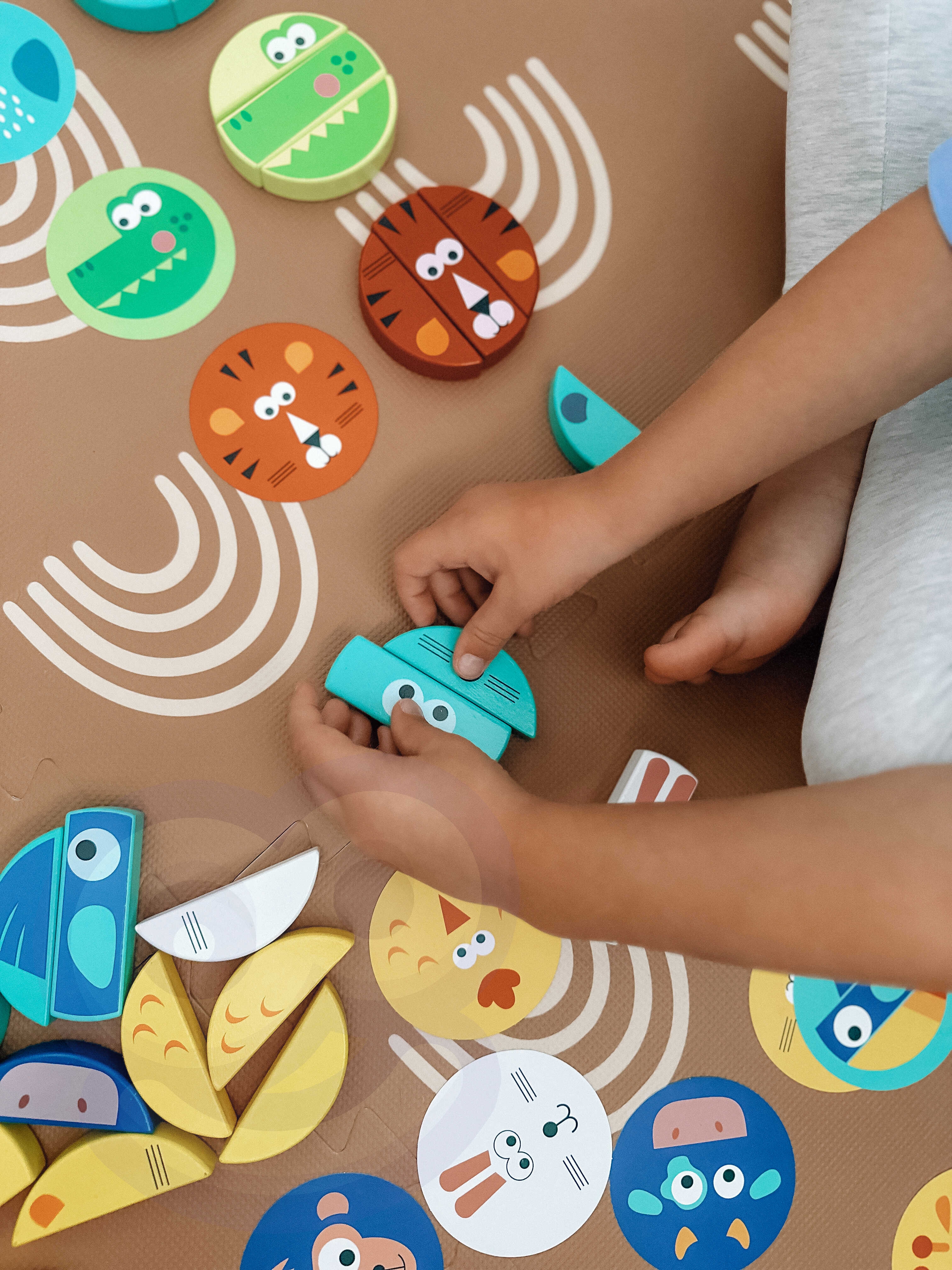 Zwierzęca Wieża Zręcznościowa Tooky Toy