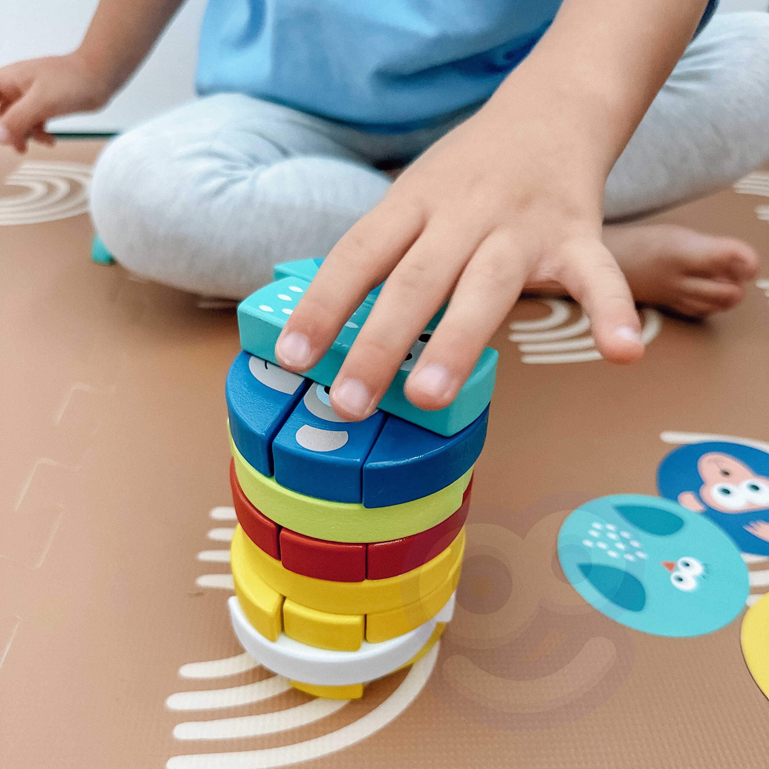 Zwierzęca Wieża Zręcznościowa Tooky Toy