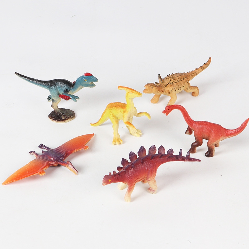 WOOPIE Zestaw Figurki Dinozaury 18 szt. - wersja 1