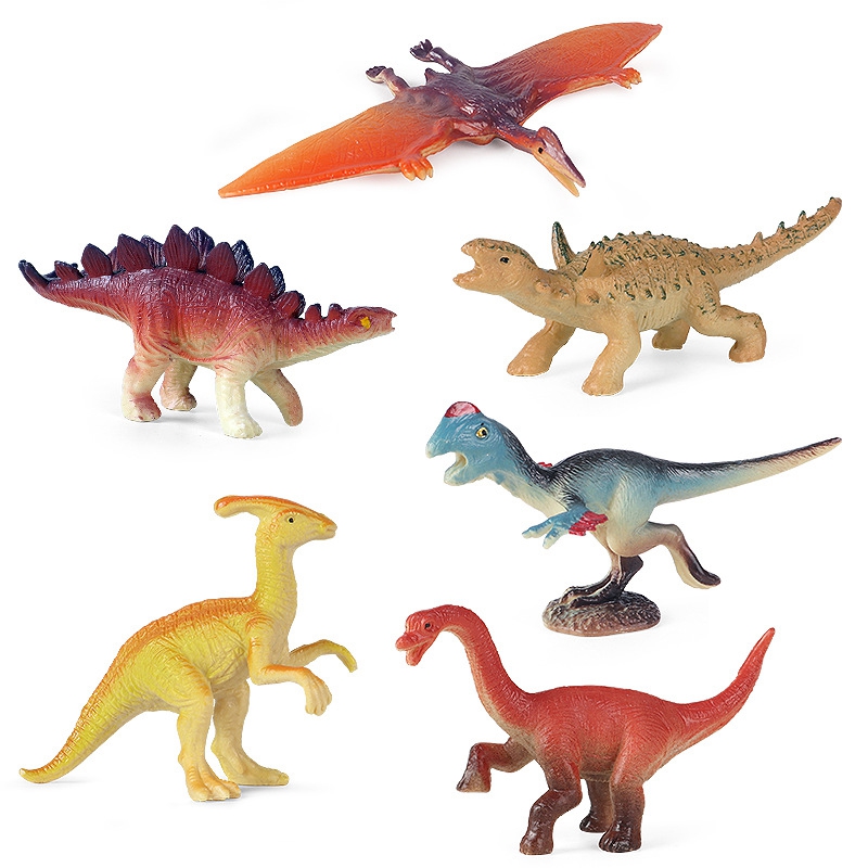 Zestaw figurki dinozaury 18 szt. - wersja 1
