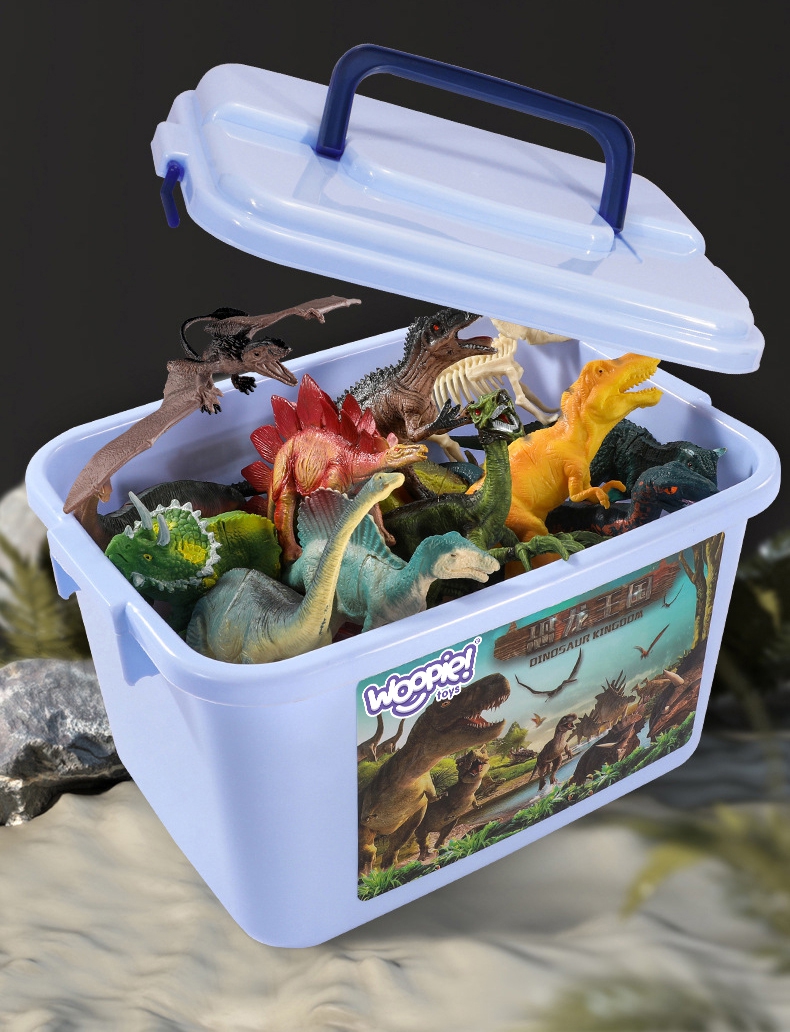 Zestaw figurki dinozaury 40 szt.