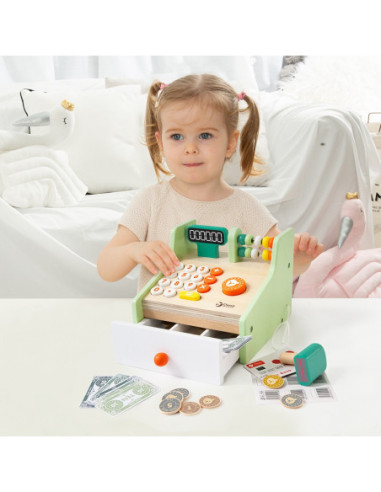 Kasa Sklepowa z Akcesoriami Classic World