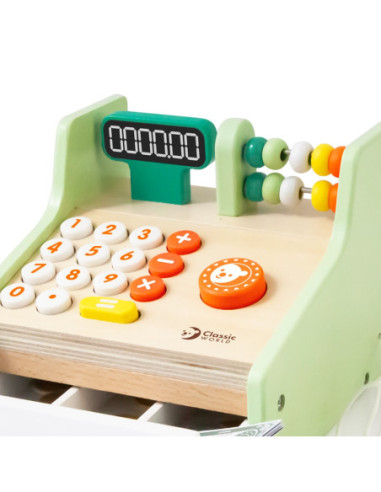 Kasa Sklepowa z Akcesoriami Classic World