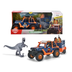 Dickie Playlife Pojazd do tropienia dinozaurów 25 cm