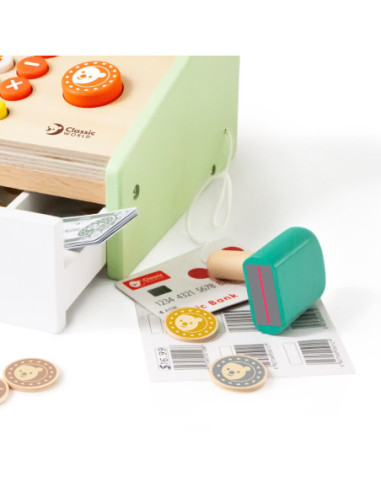 Kasa Sklepowa z Akcesoriami Classic World