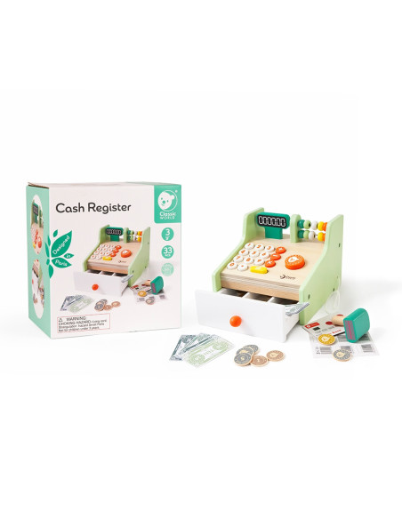 Kasa Sklepowa z Akcesoriami Classic World