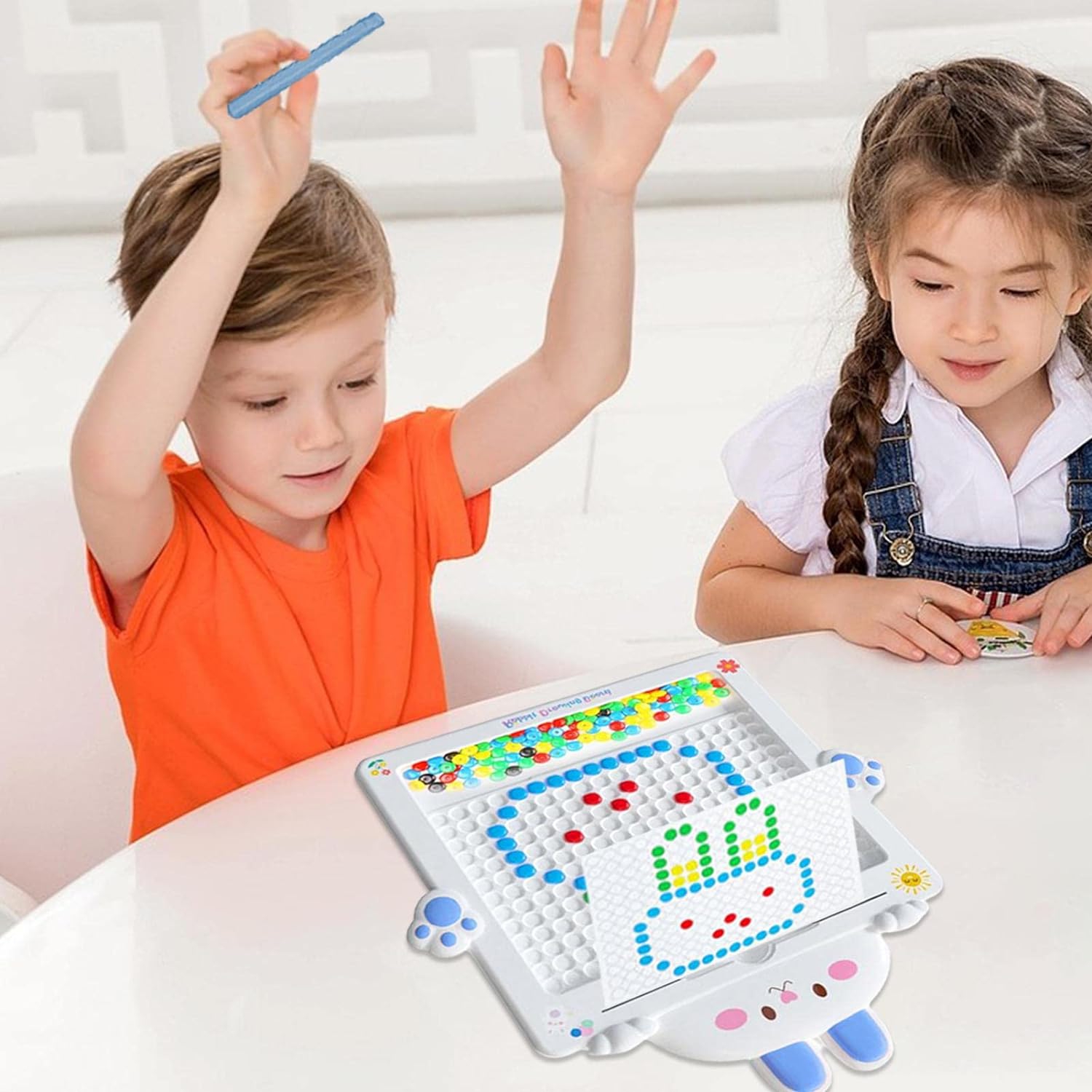 Tablica magnetyczna dla dzieci montessori magpad królik