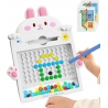 WOOPIE Tablica Magnetyczna dla Dzieci Montessori MagPad Królik