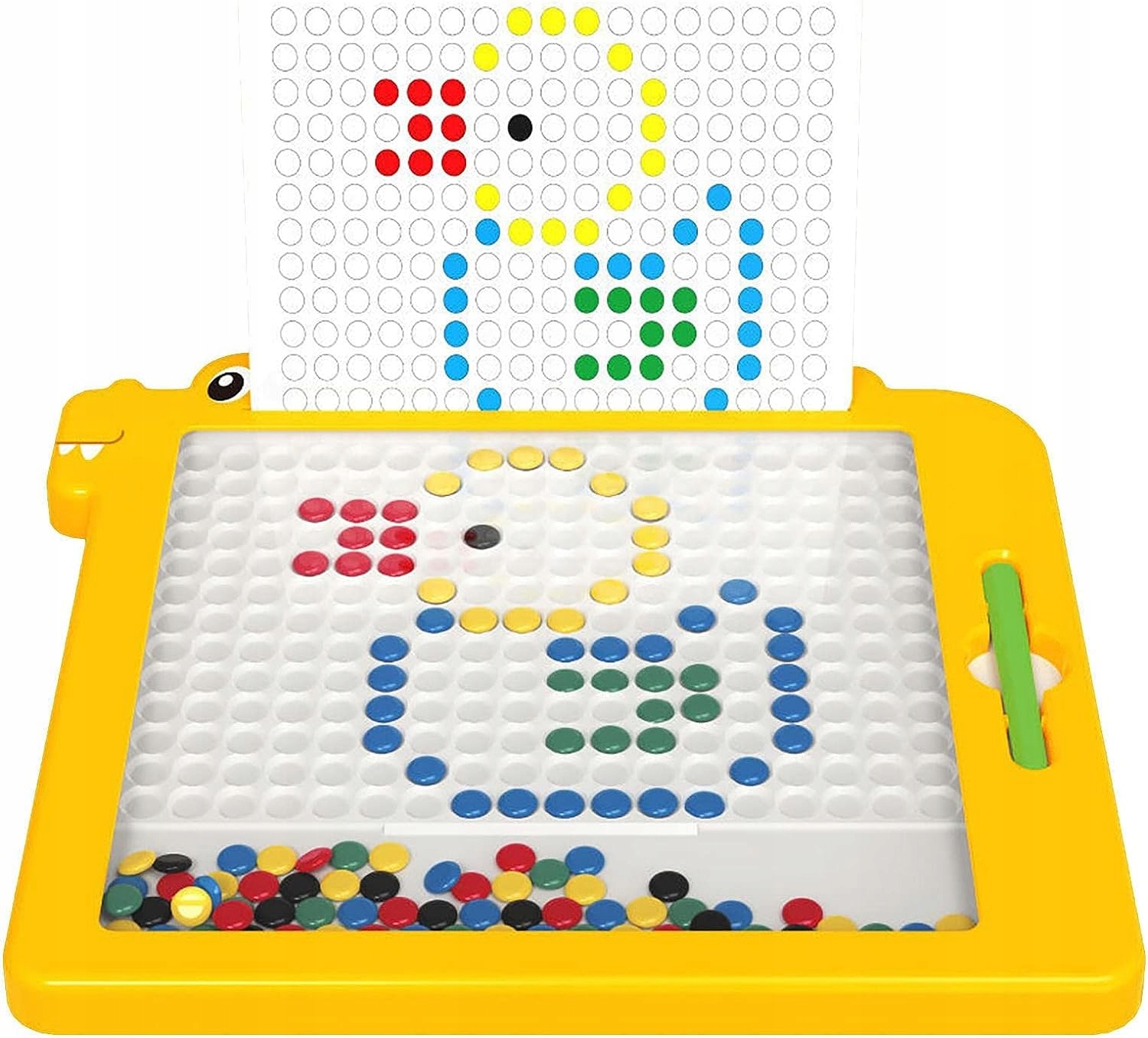 Tablica magnetyczna dla dzieci montessori magpad dinozaur