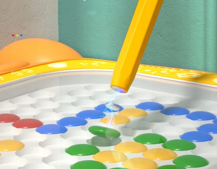 Tablica magnetyczna dla dzieci montessori magpad dinozaur