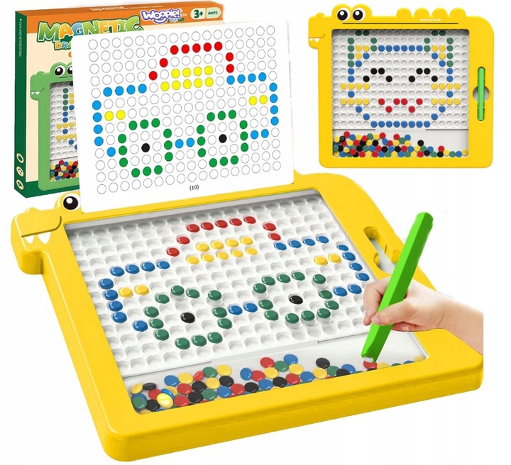 Tablica magnetyczna dla dzieci montessori magpad dinozaur