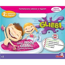Simba Glibbi Żelkowa Galaretka do kąpieli Różowa Księżniczka