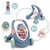 Smoby Little Pushchair 3-in-1 Baby Stroller + Baby Doll