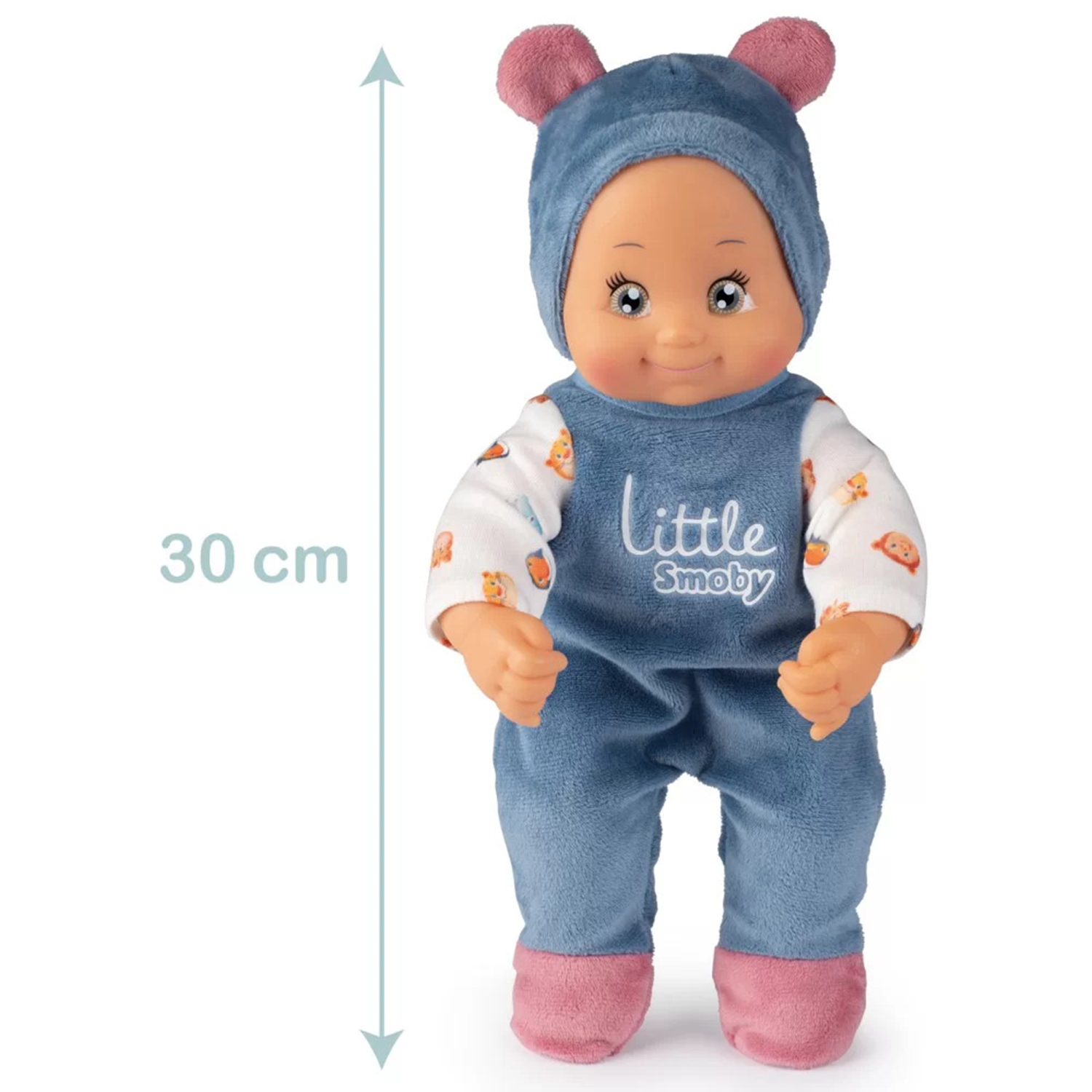 Little chodzik pchacz 3w1 wózek dla dzieci + lalka bobas