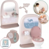 Smoby Baby Nurse Double-sided Toilet Bathroom for Doll with Accessories