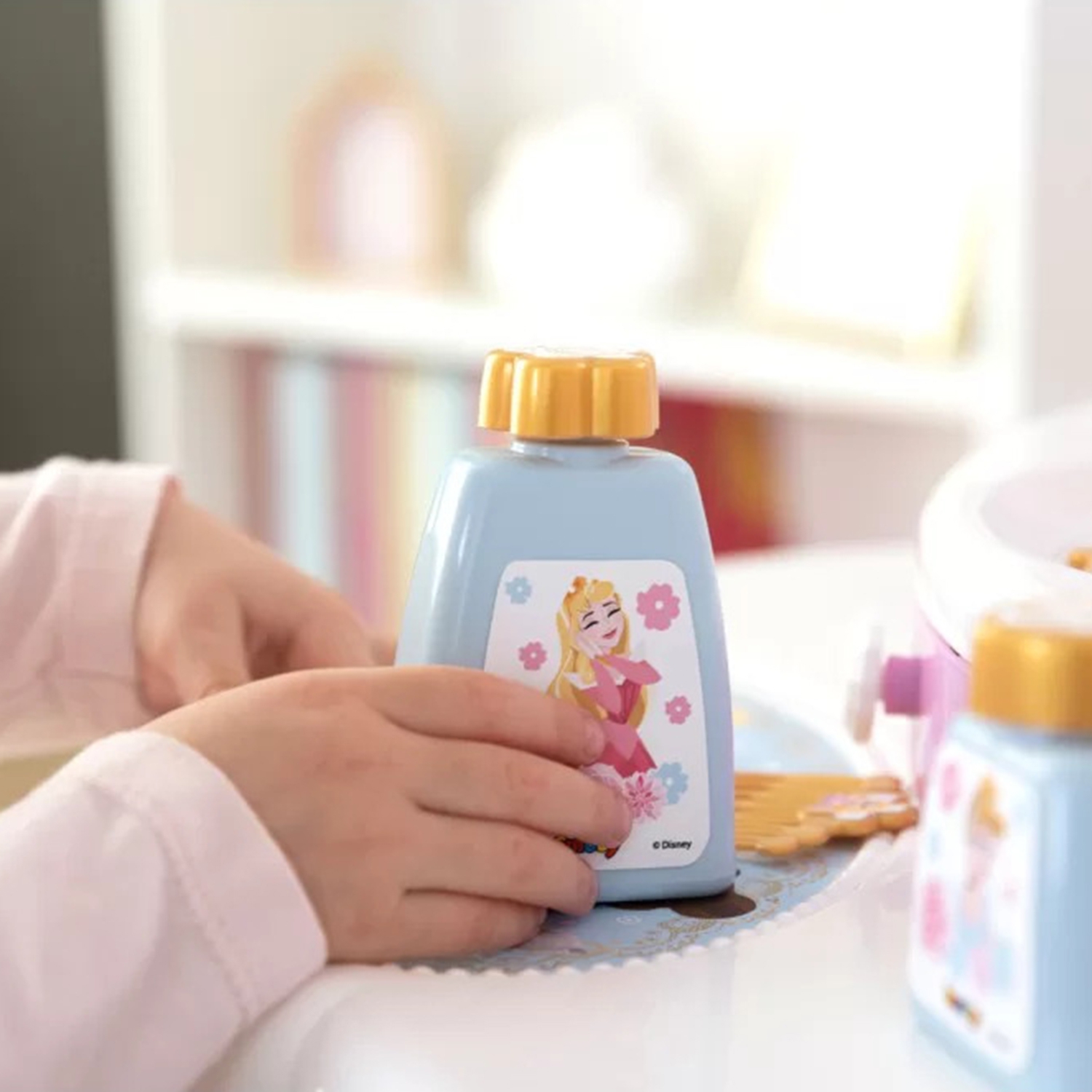 Disney princess toaletka 2w1 + 10 akcesoriów
