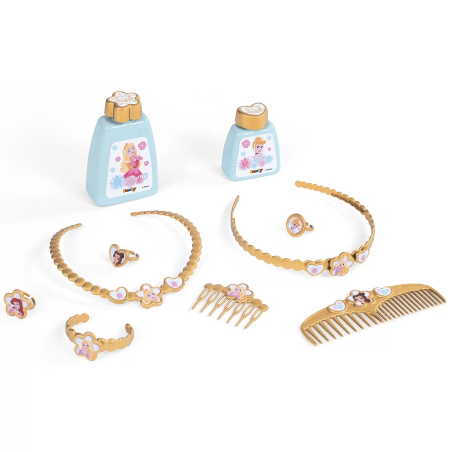 Disney princess toaletka 2w1 + 10 akcesoriów
