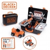 Smoby Black & Decker Tool Case + Car in Parts