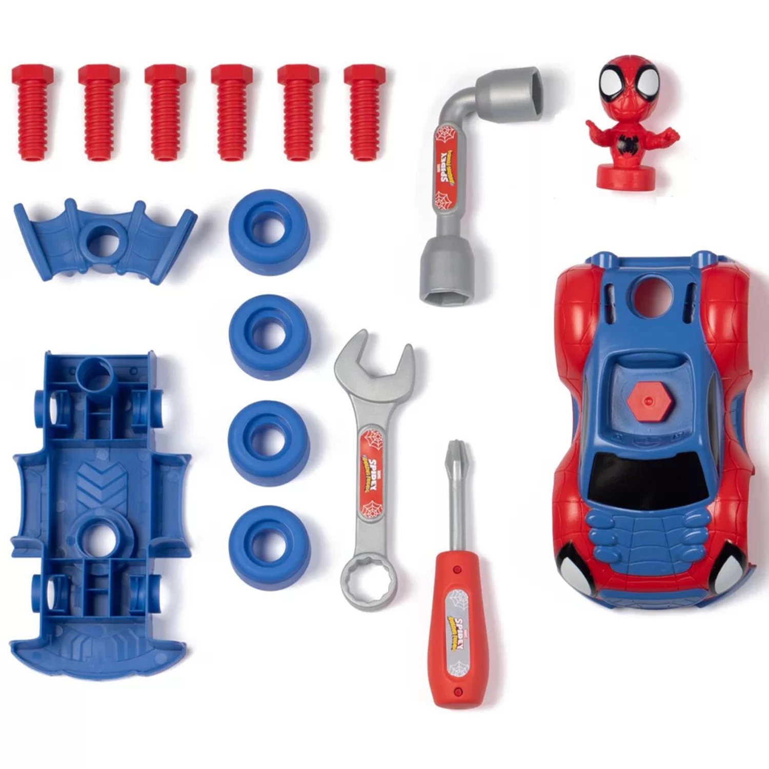 Walizka z narzędziami spidey samochód do skręcania