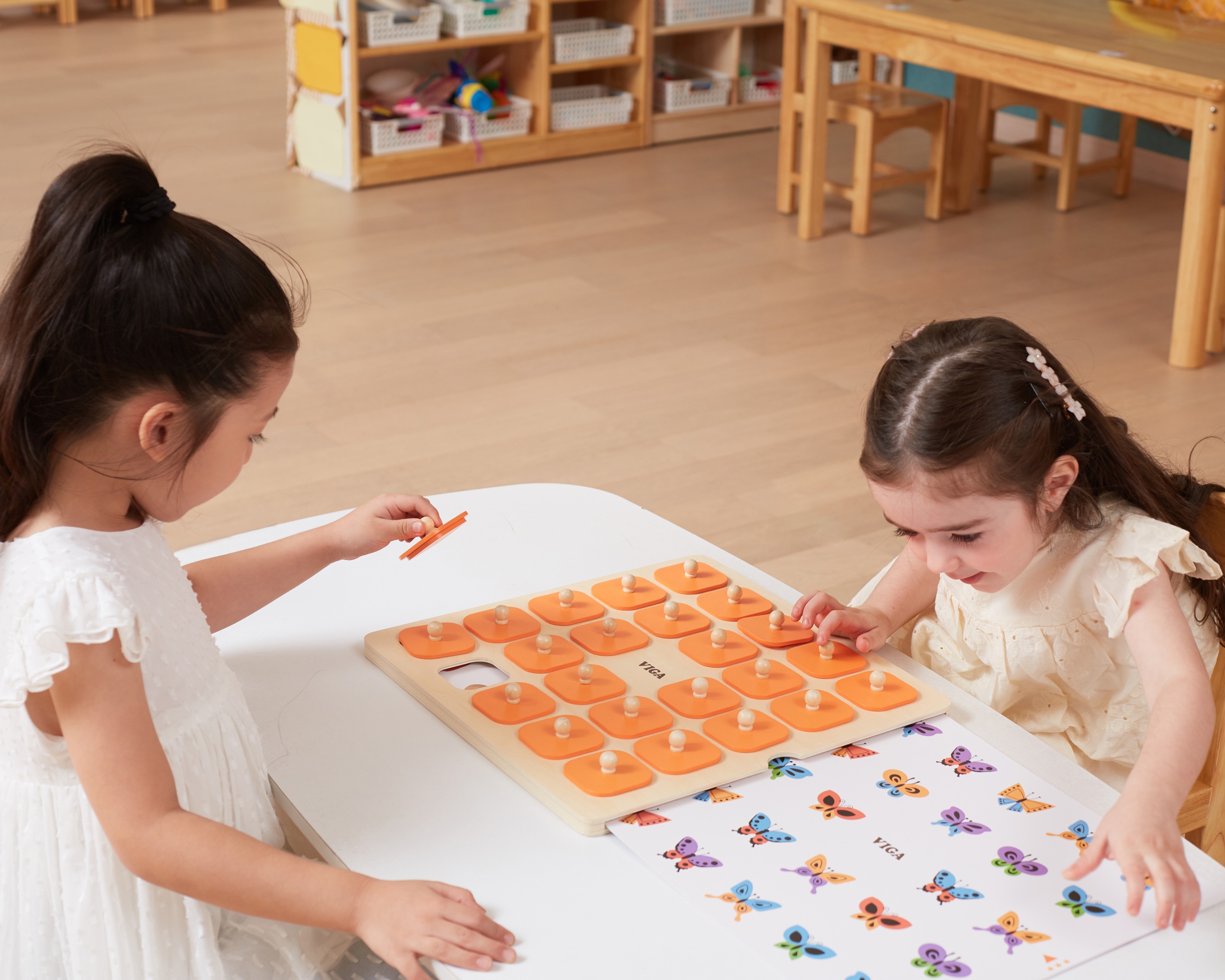 Gra pamięciowa memory zgadnij obrazki 10 kart montessori duża