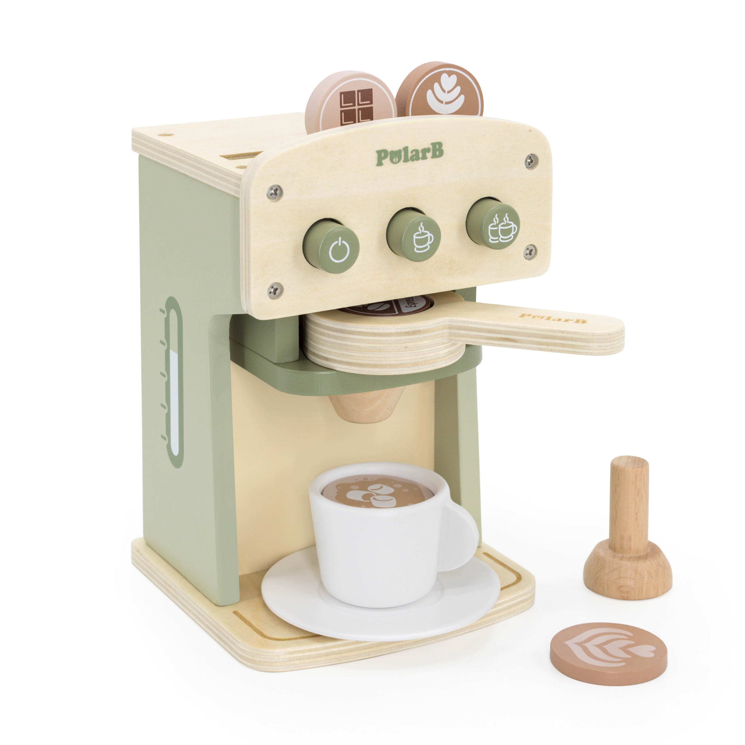 Baristo Junior - Drewniany Ekspres Małego Baristy