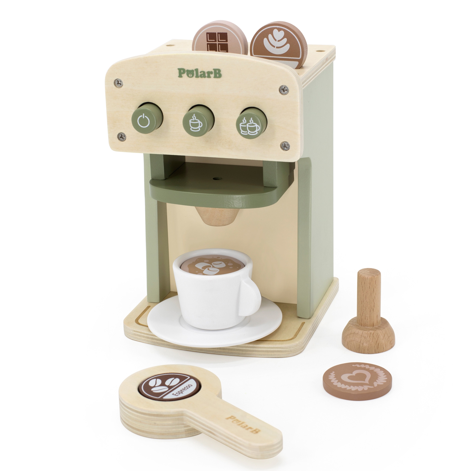 Baristo Junior - Drewniany Ekspres Małego Baristy