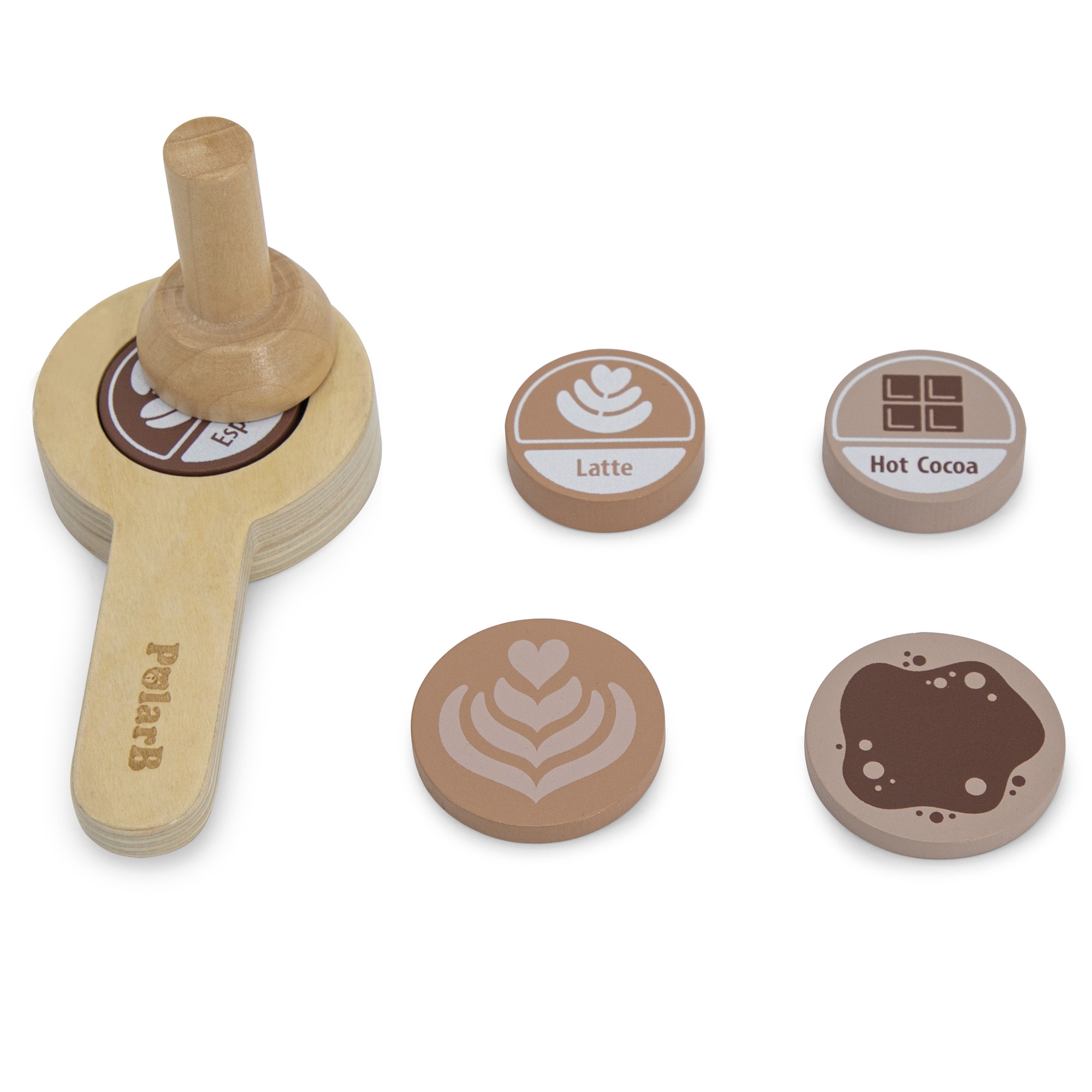 Baristo Junior - Drewniany Ekspres Małego Baristy