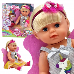 WOOPIE ROYAL Lalka Interktywna Siostra 43 cm + Akc.