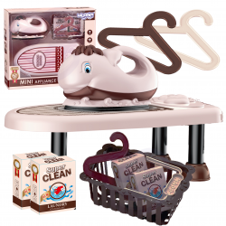 WOOPIE Ironing Set 2-in-1 Ironing Board with Music 7 psc.