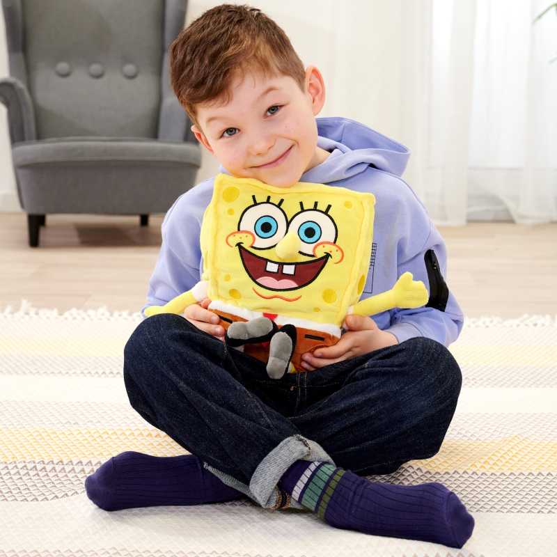 SIMBA SpongeBob Kanciastoporty Maskotka Pluszak 35cm - Leker.pl ...