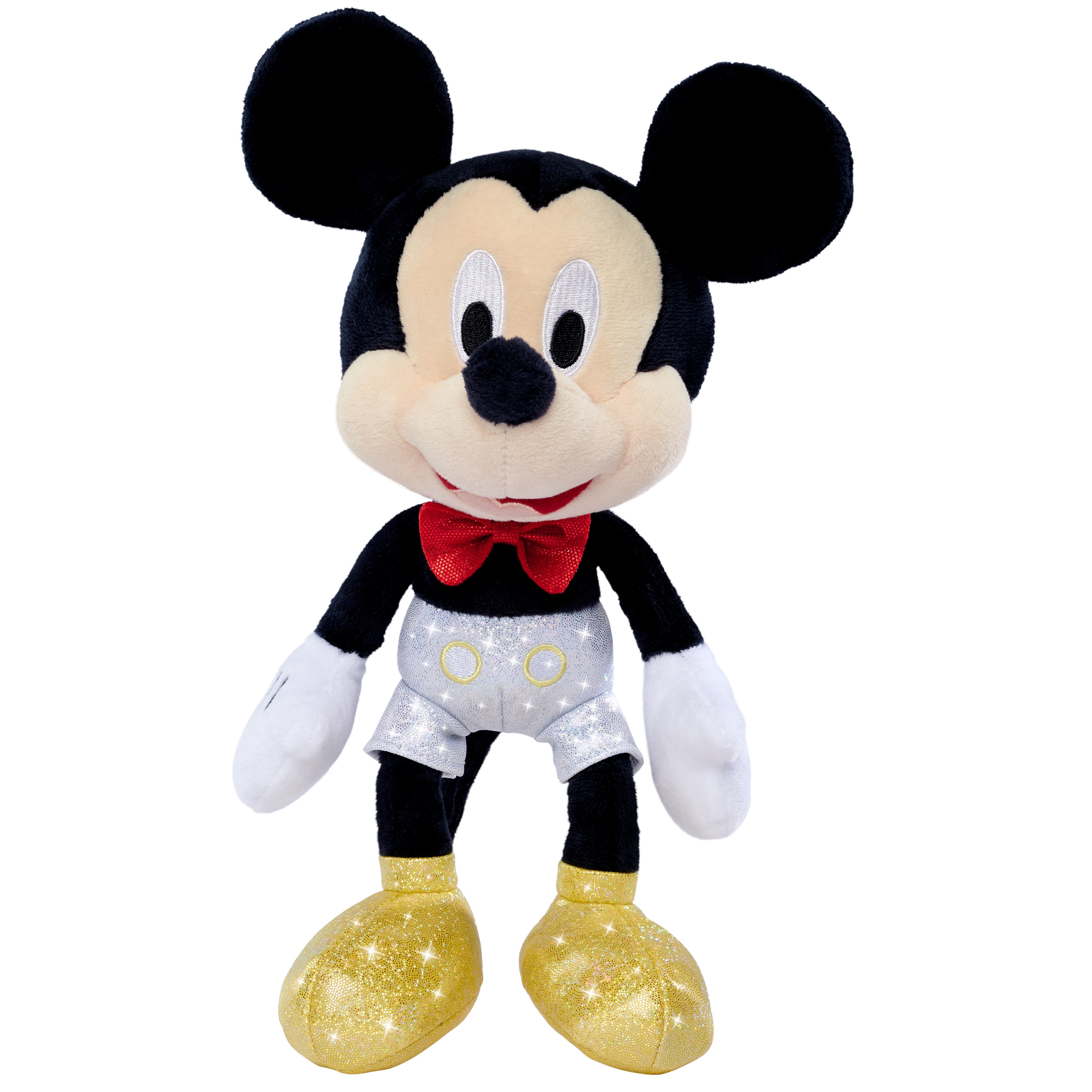 Disney błyszcząca maskotka myszka mickey 25cm przytulanka