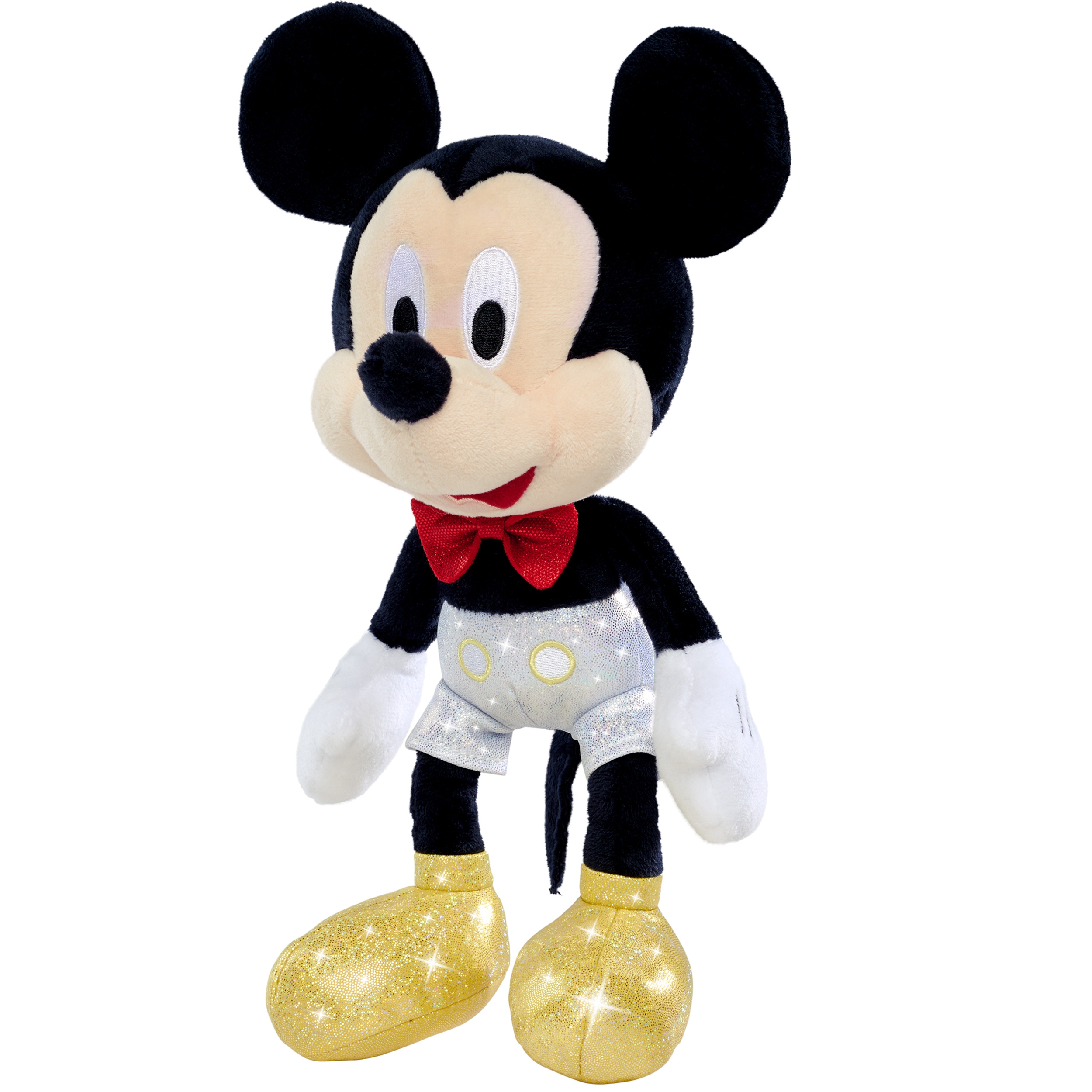 Disney błyszcząca maskotka myszka mickey 25cm przytulanka