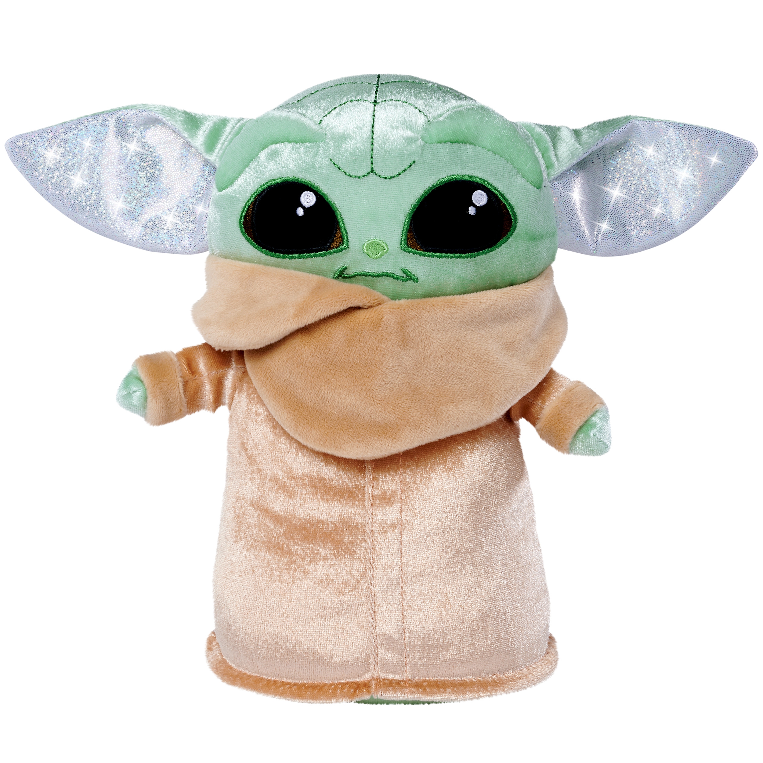 Disney maskotka błyszcząca grogu mandalorian star wars 25cm pluszowa