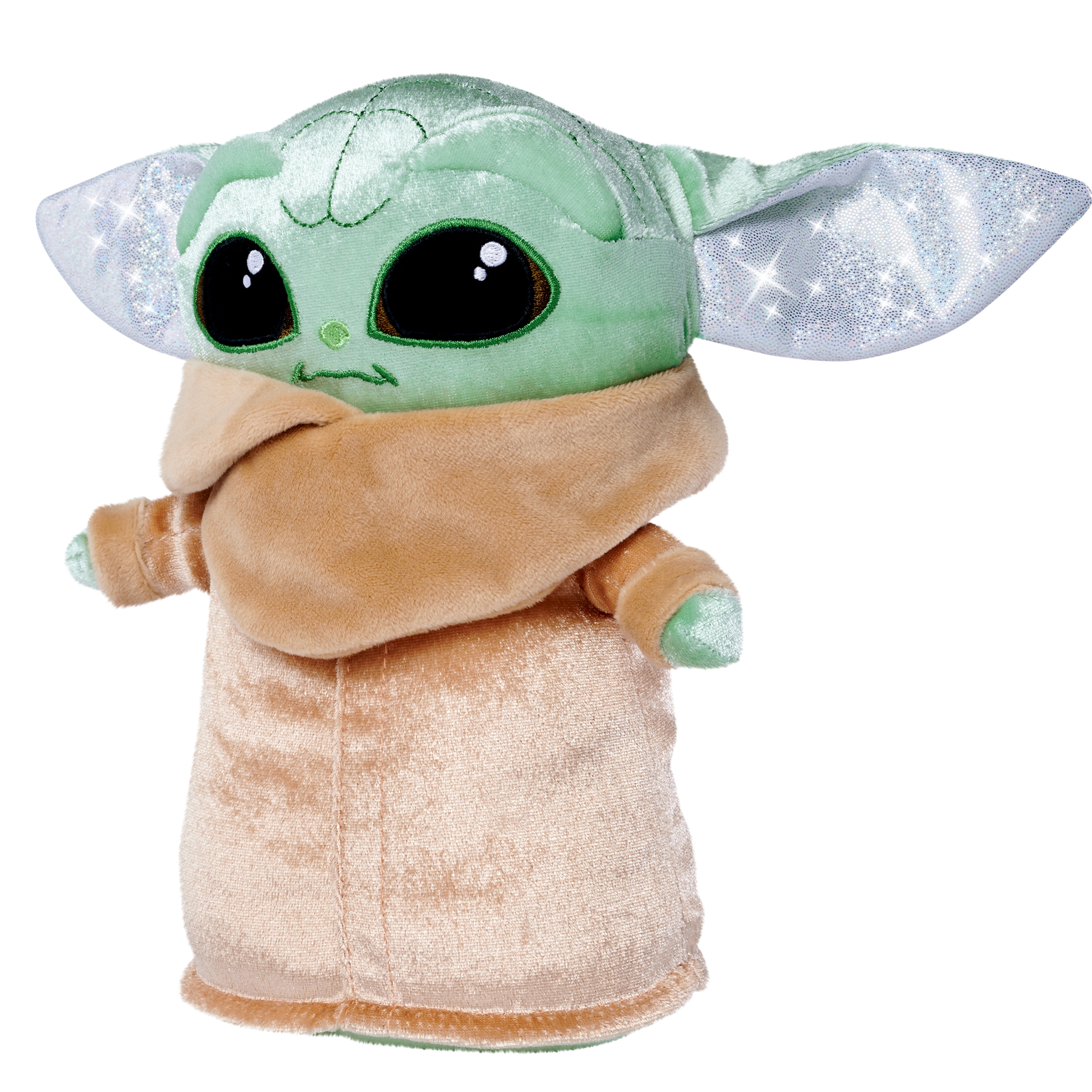 Disney maskotka błyszcząca grogu mandalorian star wars 25cm pluszowa