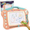 Signboard Interactive Magnetic Whiteboard. Graphic Tablet. Music. Orange light