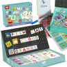 TOOKY TOY Puzzles Montessori Alphabet Puzzle for Children Learning to Write Letters 151 el.