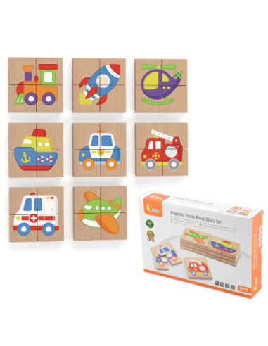 Układanka Drewniana Puzzle 