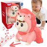 WOOPIE BABY Crawling Baby Toy with Melodies Luminous Interactive.