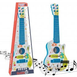 WOOPIE Acoustic Guitar for Kids Blue 55 cm