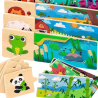VIGA Logical Puzzle with Animals